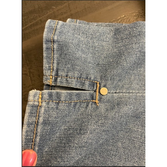 Gloria Vanderbilt Jegging Capri Pants - Sz 4 - Picture 4 of 7